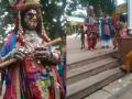 Visitor dressed as Sri Krishna denied entry in Taj Mahal - Hindi News | Visitor dressed as Sri Krishna denied entry in Taj Mahal | Latest international News at Lokmattimes.com