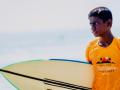 National Surfing: Chennai boy Kishore Kumar shines on Day 1 - Hindi News | National Surfing: Chennai boy Kishore Kumar shines on Day 1 | Latest other-sports News at Lokmattimes.com