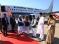 National Youth Festival: PM Modi arrives in K'taka; Yedyurappa not invited - Hindi News | National Youth Festival: PM Modi arrives in K'taka; Yedyurappa not invited | Latest politics News at Lokmattimes.com