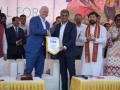 FIFA, Education ministry, AIFF sign MoU, introduce Football for Schools programme to India - Hindi News | FIFA, Education ministry, AIFF sign MoU, introduce Football for Schools programme to India | Latest maharashtra News at Lokmattimes.com