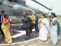 Prez Murmu arrives in Kolkata for two-day visit - Hindi News | Prez Murmu arrives in Kolkata for two-day visit | Latest politics News at Lokmattimes.com
