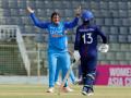 Women's Asia Cup: Spinners help India crush Thailand by nine wickets to seal pole position - Hindi News | Women's Asia Cup: Spinners help India crush Thailand by nine wickets to seal pole position | Latest cricket News at Lokmattimes.com