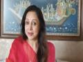 International Women's Day: Men have equal role in women empowerment, says Hema Malini - Hindi News | International Women's Day: Men have equal role in women empowerment, says Hema Malini | Latest entertainment News at Lokmattimes.com