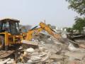 Gurugram: 12K illegal shanties razed during 3-day demolition drive - Hindi News | Gurugram: 12K illegal shanties razed during 3-day demolition drive | Latest politics News at Lokmattimes.com