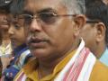 Mamata govt intentionally disrupting Yatra of Union ministers: Dilip Ghosh - Hindi News | Mamata govt intentionally disrupting Yatra of Union ministers: Dilip Ghosh | Latest politics News at Lokmattimes.com
