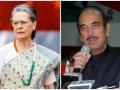 Azad met Sonia, refused to accept organisational No. 2 post - Hindi News | Azad met Sonia, refused to accept organisational No. 2 post | Latest politics News at Lokmattimes.com