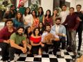Ram Charan, cousin Allu Arjun come together for star-studded Xmas party - Hindi News | Ram Charan, cousin Allu Arjun come together for star-studded Xmas party | Latest entertainment News at Lokmattimes.com