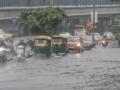 Rainfall causes waterlogging, traffic jams in Delhi - Hindi News | Rainfall causes waterlogging, traffic jams in Delhi | Latest international News at Lokmattimes.com