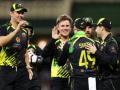 Hazlewood, Zampa guide Australia to 20-run win in opening T20I vs Sri Lanka - Hindi News | Hazlewood, Zampa guide Australia to 20-run win in opening T20I vs Sri Lanka | Latest cricket News at Lokmattimes.com