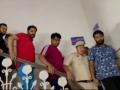 4 NSUI members held for creating ruckus outside Nadda's residence - Hindi News | 4 NSUI members held for creating ruckus outside Nadda's residence | Latest national News at Lokmattimes.com