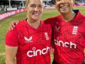 Brunt takes four as England Women thrash South Africa in opening T20I - Hindi News | Brunt takes four as England Women thrash South Africa in opening T20I | Latest cricket News at Lokmattimes.com