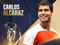 Carlos Alcaraz wins Laureus Breakthrough of the Year award - Hindi News | Carlos Alcaraz wins Laureus Breakthrough of the Year award | Latest tennis News at Lokmattimes.com