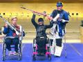 Chateauroux 2022 World Cup: Lekhara bags 2nd gold, Pistol shooters claim two team silver - Hindi News | Chateauroux 2022 World Cup: Lekhara bags 2nd gold, Pistol shooters claim two team silver | Latest other-sports News at Lokmattimes.com
