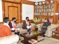 Assam Governor, Bhutanese envoy hold talks - Hindi News | Assam Governor, Bhutanese envoy hold talks | Latest politics News at Lokmattimes.com
