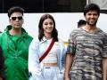 At 'Liger' trailer release, Vijay Deverakonda seeks end to B'wood-South divide - Hindi News | At 'Liger' trailer release, Vijay Deverakonda seeks end to B'wood-South divide | Latest entertainment News at Lokmattimes.com