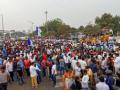 Huge response to Andhra govt-called Vizag steel plant protest - Hindi News | Huge response to Andhra govt-called Vizag steel plant protest | Latest politics News at Lokmattimes.com