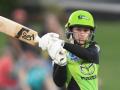 WBBL: Sydney Thunders skipper Haynes to miss entire tournament - Hindi News | WBBL: Sydney Thunders skipper Haynes to miss entire tournament | Latest cricket News at Lokmattimes.com