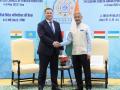 Jaishankar discusses economy, digital cooperation with Kazakh, Tajik counterparts - Hindi News | Jaishankar discusses economy, digital cooperation with Kazakh, Tajik counterparts | Latest national News at Lokmattimes.com