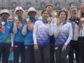 Archery World Cup: India women settle for silver in recurve team competition - Hindi News | Archery World Cup: India women settle for silver in recurve team competition | Latest other-sports News at Lokmattimes.com