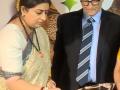 Bill Gates, Smriti Irani at 'good nutrition' event in Delhi on Feb 29 - Hindi News | Bill Gates, Smriti Irani at 'good nutrition' event in Delhi on Feb 29 | Latest health News at Lokmattimes.com