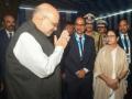 Amit Shah stresses on equal responsibility of states with BSF to check cross-border crimes - Hindi News | Amit Shah stresses on equal responsibility of states with BSF to check cross-border crimes | Latest national News at Lokmattimes.com