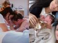 Demi Moore posts pic of daughter in agonising throes of childbirth - Hindi News | Demi Moore posts pic of daughter in agonising throes of childbirth | Latest international News at Lokmattimes.com