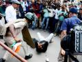 Patna: Condition of job aspirant injured in police lathicharge 'not well' - Hindi News | Patna: Condition of job aspirant injured in police lathicharge 'not well' | Latest national News at Lokmattimes.com