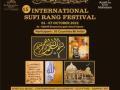 15th International Sufi Rang Festival to be held in Ajmer from Oct 1-7 - Hindi News | 15th International Sufi Rang Festival to be held in Ajmer from Oct 1-7 | Latest national News at Lokmattimes.com