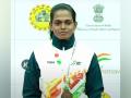 Khelo India University Games 2021: Weightlifter B Lakshmi clinches Bronze in 55kg event - Hindi News | Khelo India University Games 2021: Weightlifter B Lakshmi clinches Bronze in 55kg event | Latest other-sports News at Lokmattimes.com
