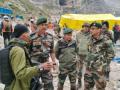 'Kilo' Force commander reviews rescue operation at Amarnath - Hindi News | 'Kilo' Force commander reviews rescue operation at Amarnath | Latest national News at Lokmattimes.com