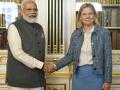PM Modi, Swedish counterpart Andersson discuss deepening bilateral cooperation - Hindi News | PM Modi, Swedish counterpart Andersson discuss deepening bilateral cooperation | Latest national News at Lokmattimes.com