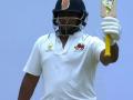 Ranji Trophy Final: Sarfaraz Khan slams stunning century; takes Mumbai to 351/8 - Hindi News | Ranji Trophy Final: Sarfaraz Khan slams stunning century; takes Mumbai to 351/8 | Latest cricket News at Lokmattimes.com