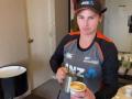 Coffee in Q: NZ keeper hones her barista skills - Hindi News | Coffee in Q: NZ keeper hones her barista skills | Latest cricket News at Lokmattimes.com