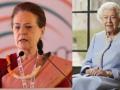 Sonia Gandhi condoles Queen Elizabeth's demise - Hindi News | Sonia Gandhi condoles Queen Elizabeth's demise | Latest politics News at Lokmattimes.com