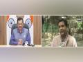 BJP's Kapil Mishra calls Kejriwal 'super spreader' after Delhi CM tests COVID-19 positive - Hindi News | BJP's Kapil Mishra calls Kejriwal 'super spreader' after Delhi CM tests COVID-19 positive | Latest politics News at Lokmattimes.com