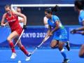 Indian women's hockey team loses third successive match at Olympics - Hindi News | Indian women's hockey team loses third successive match at Olympics | Latest other-sports News at Lokmattimes.com