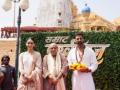 Akshay Kumar, team 'Samrat Prithviraj' pay visit to Somnath Temple - Hindi News | Akshay Kumar, team 'Samrat Prithviraj' pay visit to Somnath Temple | Latest entertainment News at Lokmattimes.com
