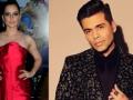 Kangana Ranaut wishes to host Karan Johar, Big B, Ekta Kapoor, Aamir Khan in 'Lock Upp' - Hindi News | Kangana Ranaut wishes to host Karan Johar, Big B, Ekta Kapoor, Aamir Khan in 'Lock Upp' | Latest entertainment News at Lokmattimes.com