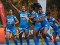 Indian junior women's hockey team returns from Chile - Hindi News | Indian junior women's hockey team returns from Chile | Latest hockey News at Lokmattimes.com