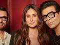 Kareena gives a 'minus' to Aamir's fashion sense on 'Koffee With Karan' - Hindi News | Kareena gives a 'minus' to Aamir's fashion sense on 'Koffee With Karan' | Latest entertainment News at Lokmattimes.com