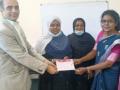 Specially-abled girl to become first doctor from remote TN village - Hindi News | Specially-abled girl to become first doctor from remote TN village | Latest national News at Lokmattimes.com