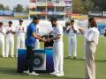 1st Test: Dravid leads felicitation of Kohli on reaching 100-Test landmark - Hindi News | 1st Test: Dravid leads felicitation of Kohli on reaching 100-Test landmark | Latest cricket News at Lokmattimes.com