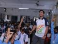 'Meet the Champions': Paralympics silver medallist Yogesh visits Patna's girls' school on International Women's Day - Hindi News | 'Meet the Champions': Paralympics silver medallist Yogesh visits Patna's girls' school on International Women's Day | Latest other-sports News at Lokmattimes.com