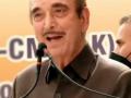 17 J&K leaders desert Azad, rejoin Congress - Hindi News | 17 J&K leaders desert Azad, rejoin Congress | Latest politics News at Lokmattimes.com