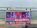Banners in Hyderabad ask Rahul Gandhi if he is ready for 'white challenge' - Hindi News | Banners in Hyderabad ask Rahul Gandhi if he is ready for 'white challenge' | Latest politics News at Lokmattimes.com