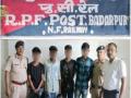 NFR's Railway Protection Force rescued 12 children in past one week - Hindi News | NFR's Railway Protection Force rescued 12 children in past one week | Latest national News at Lokmattimes.com