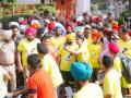 Punjab CM leads 15,000 cyclists in drug awareness rally - Hindi News | Punjab CM leads 15,000 cyclists in drug awareness rally | Latest politics News at Lokmattimes.com