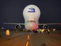 Airbus Beluga lands at Hyderabad airport - Hindi News | Airbus Beluga lands at Hyderabad airport | Latest national News at Lokmattimes.com