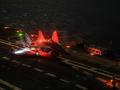 MiG-29K fighter jet makes maiden night landing on INS Vikrant - Hindi News | MiG-29K fighter jet makes maiden night landing on INS Vikrant | Latest national News at Lokmattimes.com