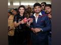 Marathwada's biggest entrepreneur Milind Pote's Gamex Game Zone inaugurated by actress Urvashi Rautela - Hindi News | Marathwada's biggest entrepreneur Milind Pote's Gamex Game Zone inaugurated by actress Urvashi Rautela | Latest business News at Lokmattimes.com
